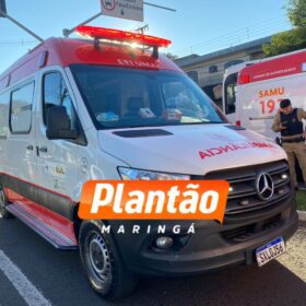 Fotos de Mulher é atropelada ao tentar atravessar a Avenida Morangueira com carrinho de bebê