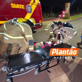 Mulher é intubada após carro cair de ponte na divisa de Maringá e Sarandi Foto 7 Fotos de Mulher é intubada após carro cair de ponte na divisa de Maringá e Sarandi