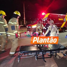 Mulher é intubada após carro cair de ponte na divisa de Maringá e Sarandi Foto 9 Fotos de Mulher é intubada após carro cair de ponte na divisa de Maringá e Sarandi
