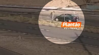 Fotos de Mulher morre após ser atropelada na BR-376; VÍDEO MOSTRA ACIDENTE