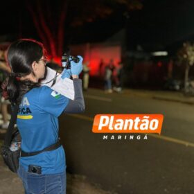 Fotos de Na véspera do aniversário homem é executado ao lado da mãe em Maringá; cachorro da família também foi baleado