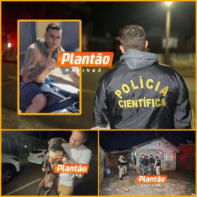 Fotos de Na véspera do aniversário homem é executado ao lado da mãe em Maringá; cachorro da família também foi baleado