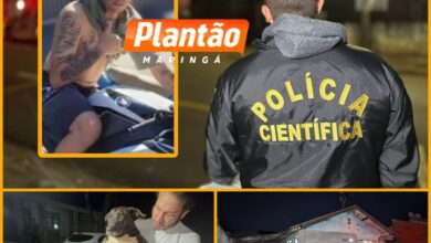 Fotos de Na véspera do aniversário homem é executado ao lado da mãe em Maringá; cachorro da família também foi baleado