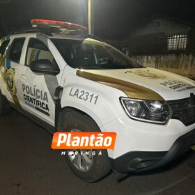 Fotos de Na véspera do aniversário homem é executado ao lado da mãe em Maringá; cachorro da família também foi baleado