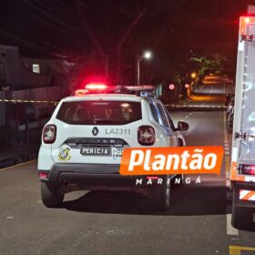 Fotos de Na véspera do aniversário homem é executado ao lado da mãe em Maringá; cachorro da família também foi baleado