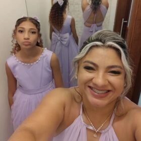 Fotos de Pai, mãe e filha de 13 anos morrem em colisão frontal na PR-323