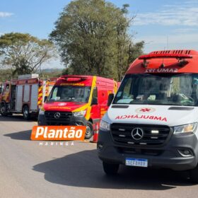 Fotos de Pai, mãe e filha de 13 anos morrem em colisão frontal na PR-323