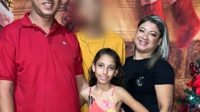 Fotos de Pai, mãe e filha de 13 anos morrem em colisão frontal na PR-323