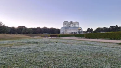 Fotos de Paraná registra temperaturas negativas nesta quarta-feira, 30; veja como fica o tempo