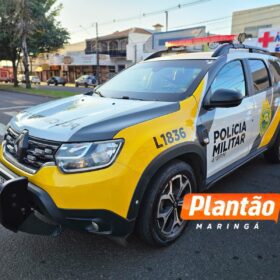 Pedestre é atropelado por moto na faixa de pedestre em Maringá Foto 2 Fotos de Pedestre é atropelado por moto na faixa de pedestre em Maringá