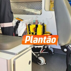 Pedestre é atropelado por moto na faixa de pedestre em Maringá Foto 3 Fotos de Pedestre é atropelado por moto na faixa de pedestre em Maringá