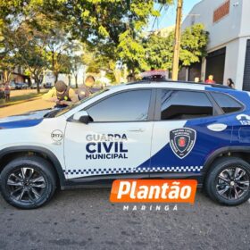 Pedestre é atropelado por moto na faixa de pedestre em Maringá Foto 1 Fotos de Pedestre é atropelado por moto na faixa de pedestre em Maringá