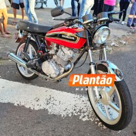 Pedestre é atropelado por moto na faixa de pedestre em Maringá Foto 5 Fotos de Pedestre é atropelado por moto na faixa de pedestre em Maringá