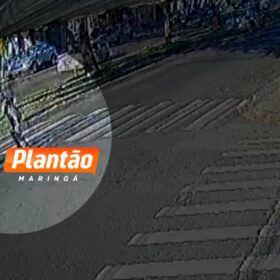 Pedestre é atropelado por moto na faixa de pedestre em Maringá Foto 6 Fotos de Pedestre é atropelado por moto na faixa de pedestre em Maringá
