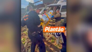 Fotos de Pintor leva choque elétrico e é resgatado de helicóptero em cidade da região