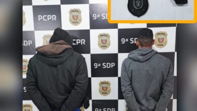 Fotos de Polícia Civil de Maringá prende irmãos foragidos da Justiça de São Paulo por homicídio