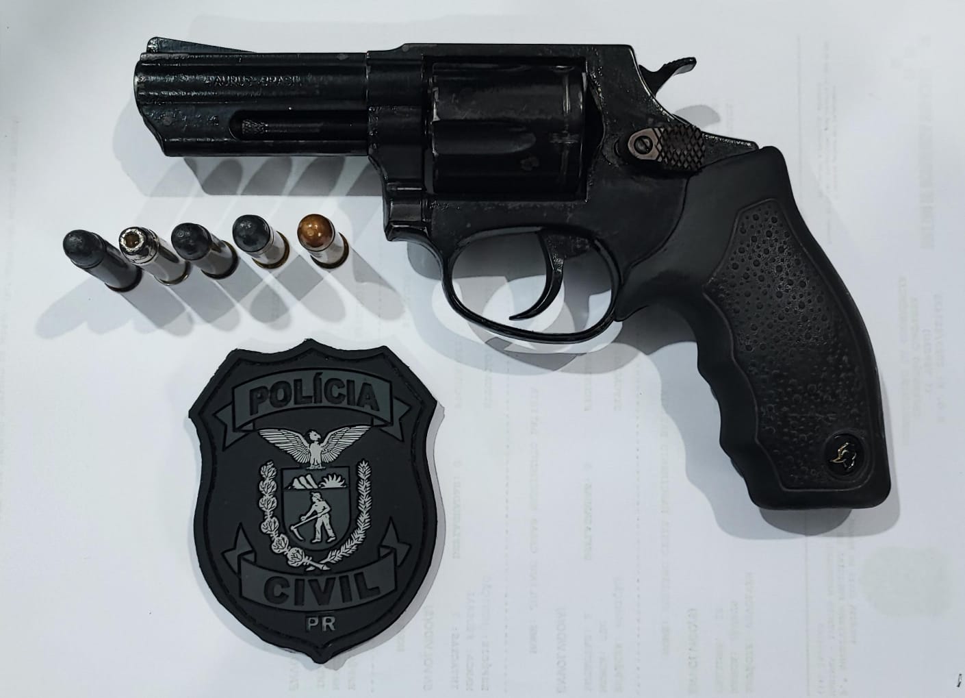 Fotos de Polícia Civil de Maringá prende irmãos foragidos da Justiça de São Paulo por homicídio