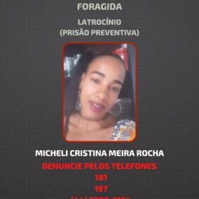 Polícia divulga foto de mulher suspeita de latrocínio que vitimou idoso em Maringá Foto 2 Fotos de Polícia divulga foto de mulher suspeita de latrocínio que vitimou idoso em Maringá