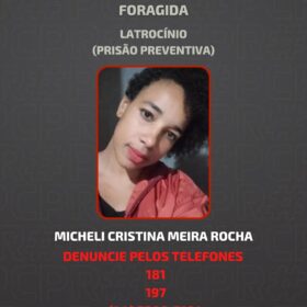 Polícia divulga foto de mulher suspeita de latrocínio que vitimou idoso em Maringá Foto 1 Fotos de Polícia divulga foto de mulher suspeita de latrocínio que vitimou idoso em Maringá