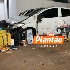 Quadrilha "Piratas do Asfalto" age na PR-317; um criminoso é preso e parte dos produtos roubados é recuperada Foto 5 Fotos de Quadrilha "Piratas do Asfalto" age na PR-317; um criminoso é preso e parte dos produtos roubados é recuperada