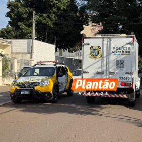 Polícia divulga foto de mulher suspeita de latrocínio que vitimou idoso em Maringá Foto 4 Fotos de Polícia divulga foto de mulher suspeita de latrocínio que vitimou idoso em Maringá