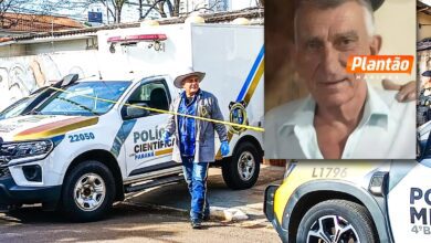 Fotos de Três criminosos invadem residência e matam idoso durante roubo em Maringá