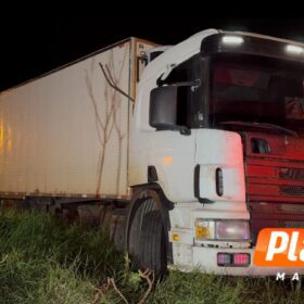 Fotos de Vídeo mostra caminhoneiro suspeito de sequestrar duas crianças fugindo da Guarda Civil Municipal de Sarandi