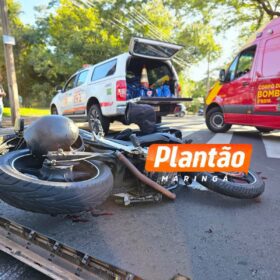 A caminho do trabalho frentista morre após carro avança preferencial em Maringá Foto 3 Fotos de A caminho do trabalho frentista morre após carro avança preferencial em Maringá