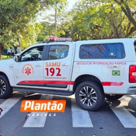 A caminho do trabalho frentista morre após carro avança preferencial em Maringá Foto 4 Fotos de A caminho do trabalho frentista morre após carro avança preferencial em Maringá