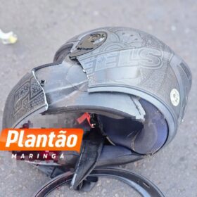 A caminho do trabalho frentista morre após carro avança preferencial em Maringá Foto 5 Fotos de A caminho do trabalho frentista morre após carro avança preferencial em Maringá