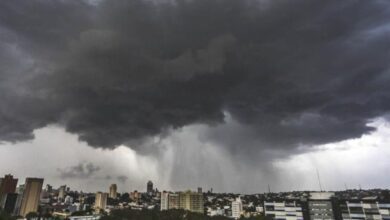 Fotos de 170 cidades do Paraná entram em alerta de tempestade; veja a lista completa