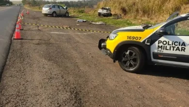 Fotos de Adolescente morre em grave acidente em rodovia da região; três vítimas foram levadas para hospitais em Maringá