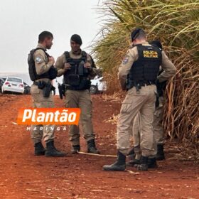 Com drones e helicóptero, polícia faz cerco após assalto com reféns em propriedade rural na região Foto 2 Fotos de Com drones e helicóptero, polícia faz cerco após assalto com reféns em propriedade rural na região