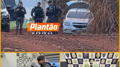 Fotos de Com drones e helicóptero, polícia faz cerco após assalto com reféns em propriedade rural na região