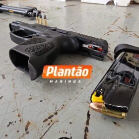 Namorado de funcionária presa após roubo a fazenda morre em confronto com policiais de Maringá e Sarandi  Foto 8 Fotos de Namorado de funcionária presa após roubo a fazenda morre em confronto com policiais de Maringá e Sarandi