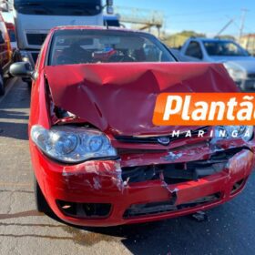 Fotos de Dois acidentes em sequência mobilizam socorristas na BR-376, em Sarandi