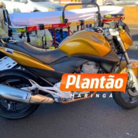 Fotos de Dois acidentes em sequência mobilizam socorristas na BR-376, em Sarandi