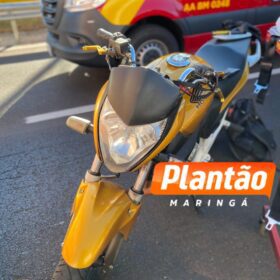 Fotos de Dois acidentes em sequência mobilizam socorristas na BR-376, em Sarandi