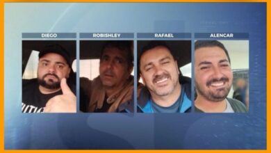 Fotos de Equipe do Tá Na Hora Maringá viaja a São José do Rio Preto para acompanhar caso de desaparecimento