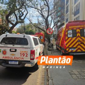 Fotos de Explosão de gás causa queimaduras em duas mulheres na Zona 7, em Maringá