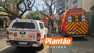 Fotos de Explosão de gás causa queimaduras em duas mulheres na Zona 7, em Maringá