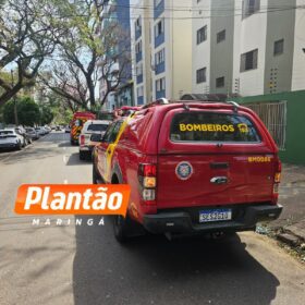 Fotos de Explosão de gás causa queimaduras em duas mulheres na Zona 7, em Maringá
