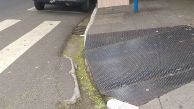 Fotos de Falta de acessibilidade em calçadas e comércios de Maringá é alvo de críticas; entenda