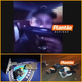 GCM apreende arma de fogo e munições após ocorrência em lounge Foto 3 Fotos de GCM apreende arma de fogo e munições após ocorrência em lounge