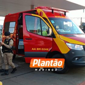 Homem é agredido com paulada na cabeça durante briga em Maringá; Veja o vídeo Foto 3 Fotos de Homem é agredido com paulada na cabeça durante briga em Maringá; Veja o vídeo