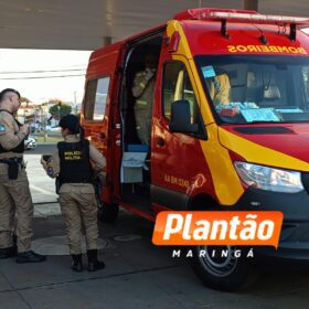 Homem é agredido com paulada na cabeça durante briga em Maringá; Veja o vídeo Foto 1 Fotos de Homem é agredido com paulada na cabeça durante briga em Maringá; Veja o vídeo