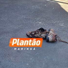 Fotos de Novas imagens de câmeras de segurança registram momento em que homem foi esfaqueado após briga de trânsito em Maringá