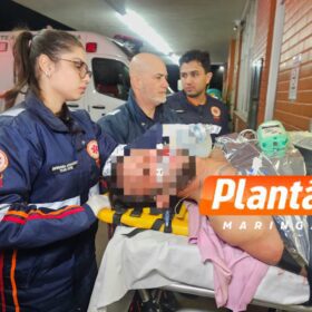 Câmera registra homem sendo esfaqueado em Maringá Foto 2 Fotos de Câmera registra homem sendo esfaqueado em Maringá