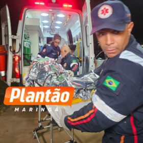 Câmera registra homem sendo esfaqueado em Maringá Foto 3 Fotos de Câmera registra homem sendo esfaqueado em Maringá