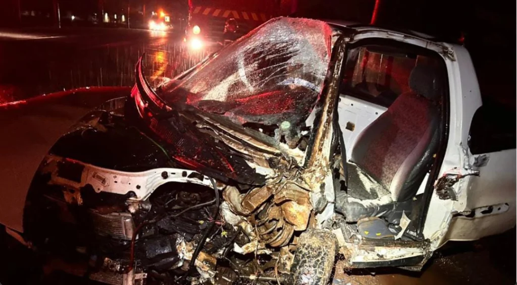Fotos de Homem morre em grave acidente na PR-488
